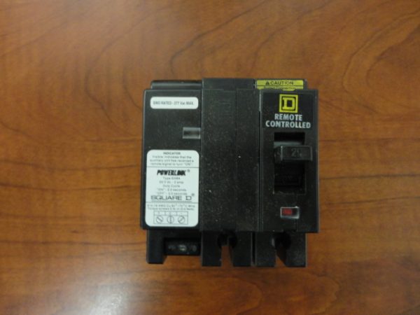 EHB24020PL: SQUARE D 20 AMP 2 POLE CIRCUIT BREAKER 277 VAC EHB POWER LINK EHB24020PL
