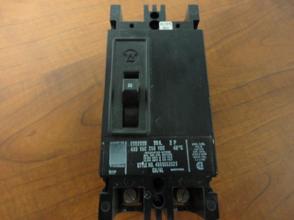 EHB2030: BREAKER, WESTINGHOUSE