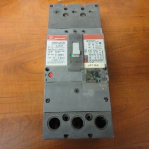 SFLA36AT0250: GENERAL ELECTRIC, SPECTRA RMS MOLDED CASE CIRCUIT BREAKER 250 AMPS, 600 VAC, 3 POLE, FAME ONLY - USES RATING PLUG TYPE SRPF250A