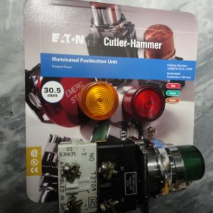 10250T411C21-1-POP: PUSHBUTTON, CUTLER HAMMER
