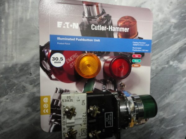 10250T411C21-1-POP: PUSHBUTTON, CUTLER HAMMER