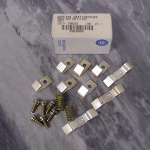 373B331G12: WESTINGHOUSE / CUTLER-HAMMER / EATON, OEM 3 POLE CONTACT KIT TYPE A, SIZE 2. FOR USE ON A200 SERIES CONTACTORS & STARTERS.
