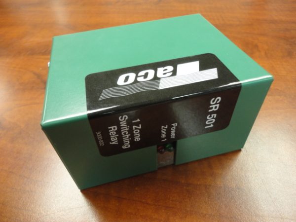 SR501-1: SWITCHING RELAY, TACO