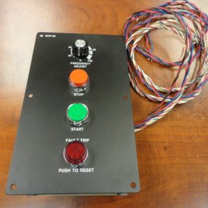 EOP-25: E-TRAC OPTION PANEL, WOODS