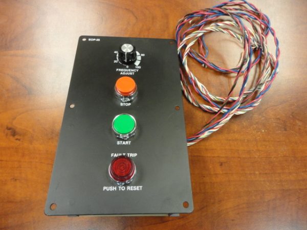 EOP-25: E-TRAC OPTION PANEL, WOODS