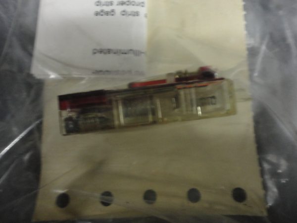 9001-LA1: WIRE PRESSURE CONTACT BLOCK, SQUARE D