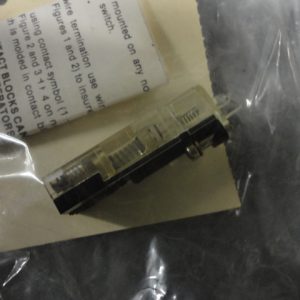 9001-LA21: SQURE D WIRE PRESSURE WISE CONTACT BLOCK, SQUARE D