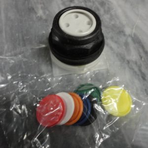 9001-SKR1U: SQUARE PUSH BUTTON, SQUARE D