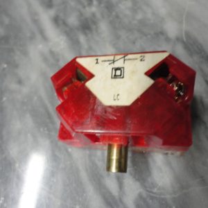9001-KA3: SQUARE D, FINGERSAFE CONTACT BLOCK SERIES K, 1NC, SPST, 10A 600VAC