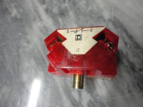 9001-KA3 SR J, SQUARE D, CONTACT BLOCK