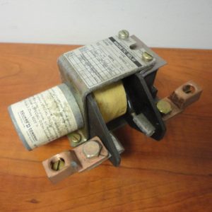 9055-A0119R: EC&M, MAGNETIC DASHPOT RELAY, SQUARE D
