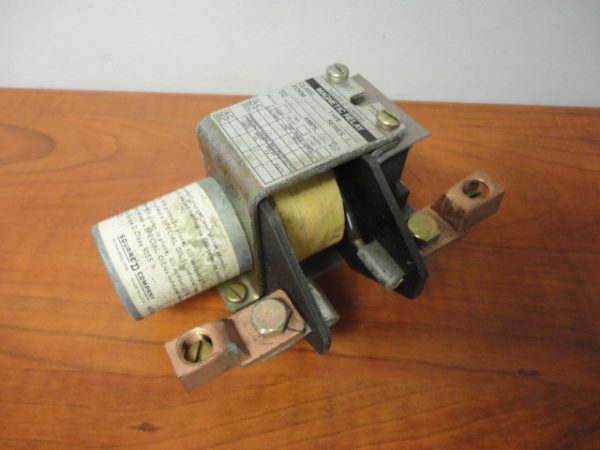 9055-A0119R: EC&M, MAGNETIC DASHPOT RELAY, SQUARE D