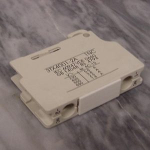 3TX4001-2A OEM: AUXILIARY CONTACT 1 N/C CONTACT TOP MOUNT, SIEMENS
