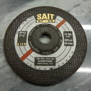 20078: A24N BF-DS GRINDING WHEEL 6 X 1/4, SAIT