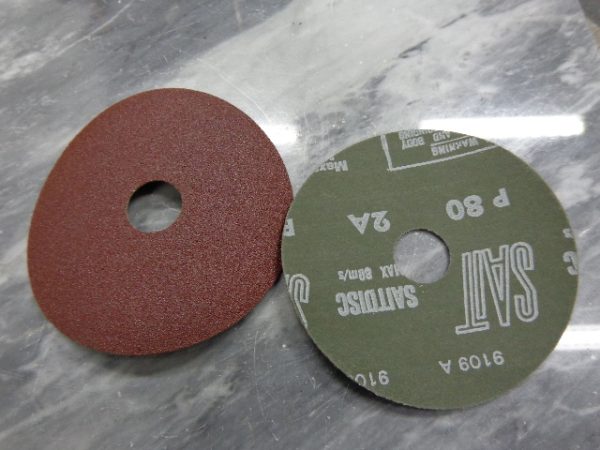 50124: SANDING DISC, SAIT