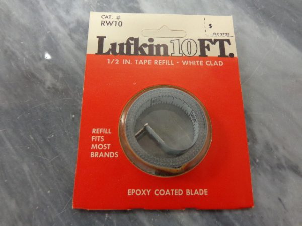 RW10: REPLACEMENT 1/2 X 10FT, LUFKIN