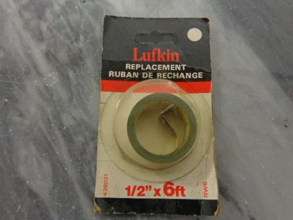 RW6: REPLACEMENT 1/2" X 6', LUFKIN