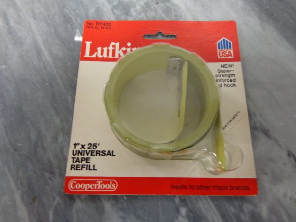 RY425: REPLACEMENT 1" X 25', LUFKIN