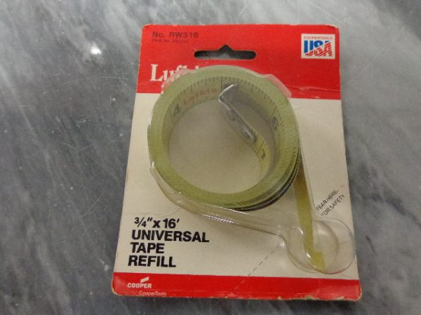 RW316: REPLACEMRENT KIT 3/4" X 16', LUFKIN