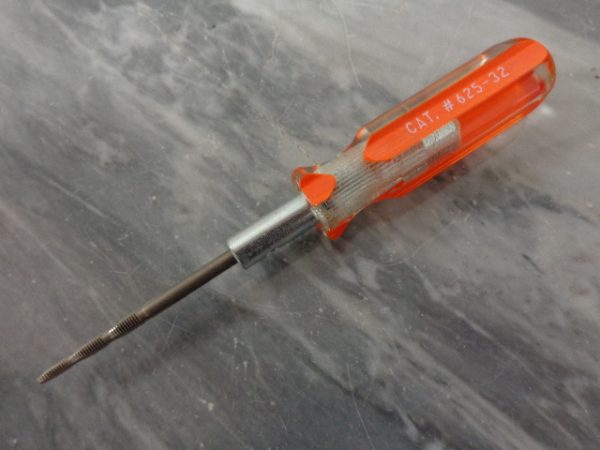 625-32: TRIPLE TAP, KLEIN