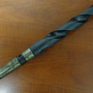 201413: 1 3/8, CLEVELAND FORGE  taper drill