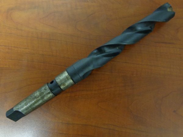 201413: 1 3/8, CLEVELAND FORGE taper drill