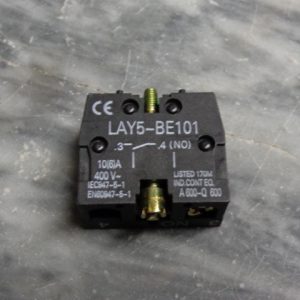 LAY5-BE101: CONTACT BLOCK,