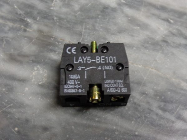 LAY5-BE101: CONTACT BLOCK,
