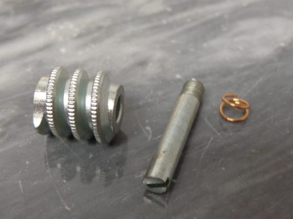 AC110PS: KNURL SPRING AND PIN FOR AJSUTABLE WRENCH,