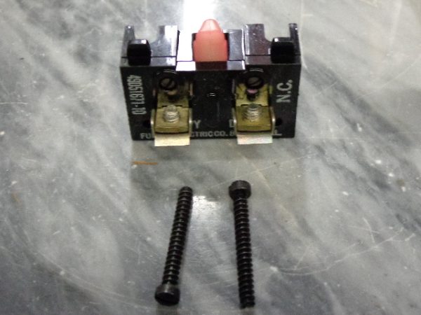 49D51671-10: INTERLOCK, FURNAS-SIEMENS