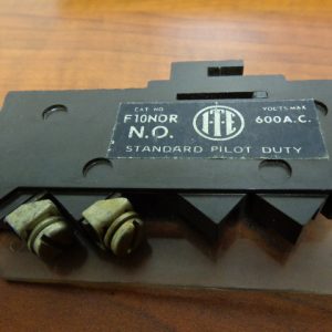 F10N0R: AUXILIARY, TELEMECANIQUE