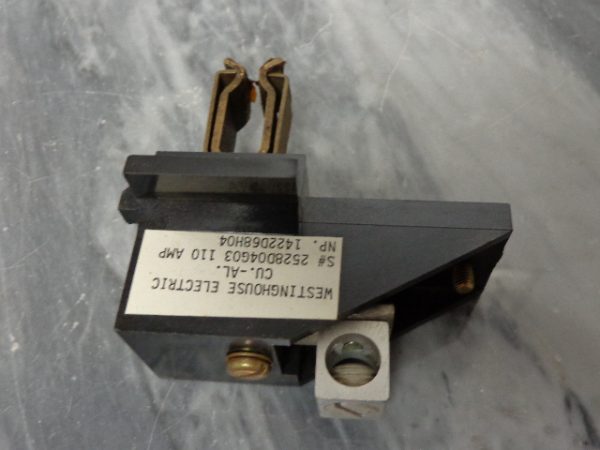 2528D04G03: 110 AMP BUS DUCT NEUTRAL STAB, WESTINGHOUSE
