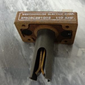 505C291G02: BUSS DUCT NEUTRAL STAB, WESTINGHOUSE
