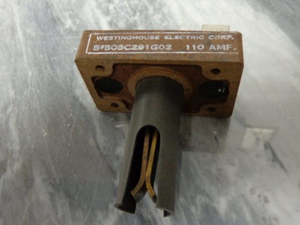 505C291G02: BUSS DUCT NEUTRAL STAB, WESTINGHOUSE