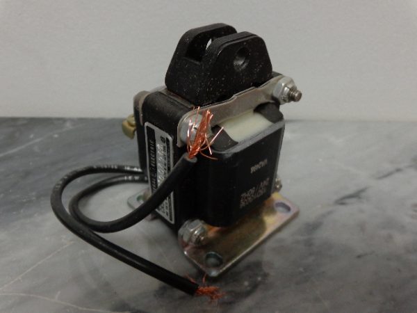 CR9500A100A96A: 1 INCH PULL SOLENOID, GENERAL ELECTRIC