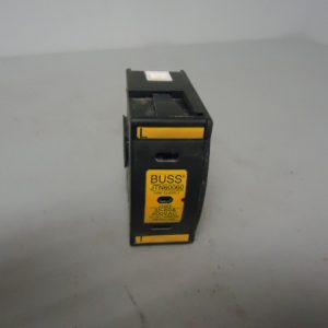 JTN60060, BUSSMANN, USED, FUSE BLOCK, 1 POLE, 60AMP, 600V, CLASS J