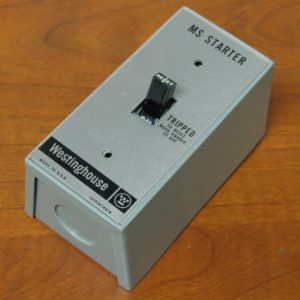 MST01SN: MS STARTER, WESTINGHOUSE