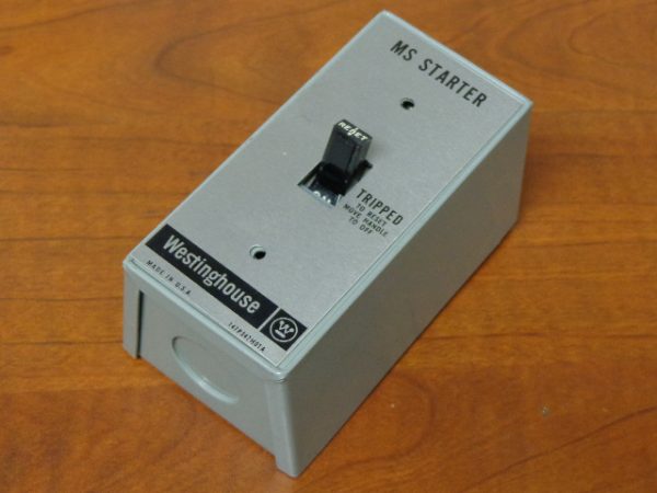 MST01SN: MS STARTER, WESTINGHOUSE