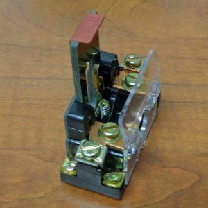 9065-C01 SQUARE D, THERMAL OVERLOAD RELAY 1 POLE, USE TYPE B THERMAL UNITS, 25 AMPS, 600VAC, MELTING ALLOY