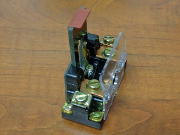 9065-C01 SQUARE D, THERMAL OVERLOAD RELAY 1 POLE, USE TYPE B THERMAL UNITS, 25 AMPS, 600VAC, MELTING ALLOY