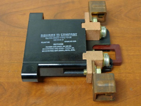 9065-F01R: SQURE D THERMAL OVERLOAD RELAY, SQUARE D
