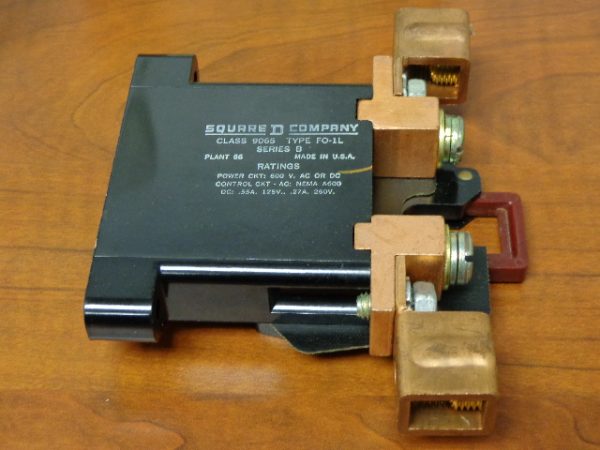 9065-F01L: THERMAL OVERLOAD RELAY, SQUARE D