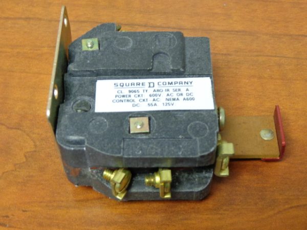 9065-AR01R: THERMAL OVERLOAD RELAY, SQUARE D