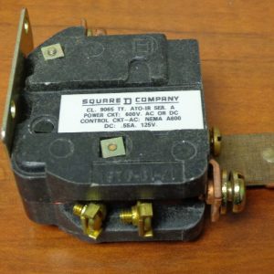 9065-AR01L: THERMAL OVERLOAD RELAY, SQUARE D