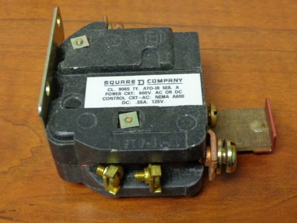 9065-AT01R: OVERLOAD RELAY, SQUARE D