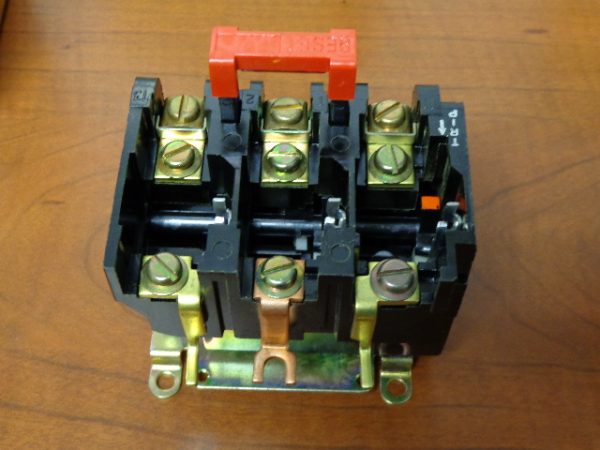 9065-SD05: SQUARE D, THERMAL OVERLOAD RELAY, MELTING ALLOY, USE 3 TYPE B THERMAL UNITS