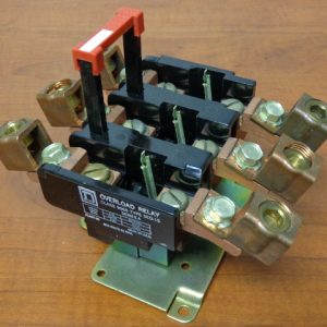 9065-SE015: THERMAL OVERLOAD RELAY, SQUARE D