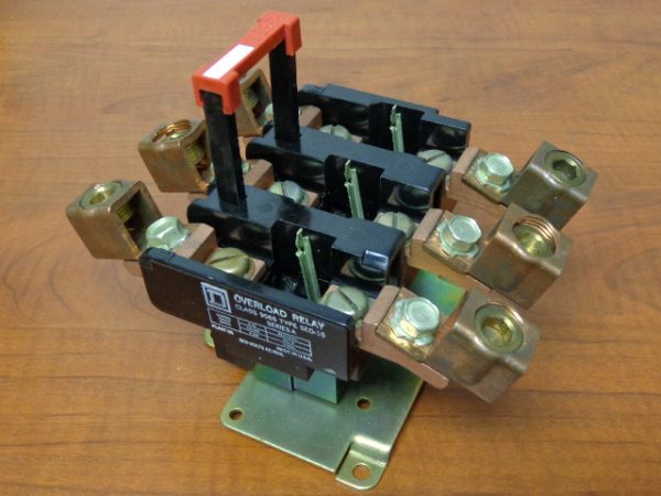 9065-SE015: THERMAL OVERLOAD RELAY, SQUARE D