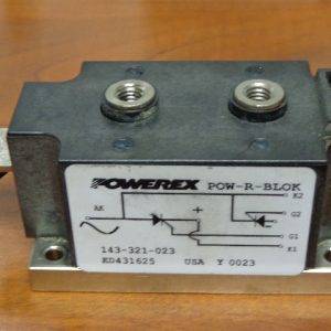 143-321-023: POW-R-BLOK, POWEREX