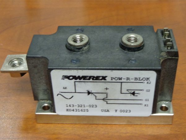 143-321-023: POW-R-BLOK, POWEREX